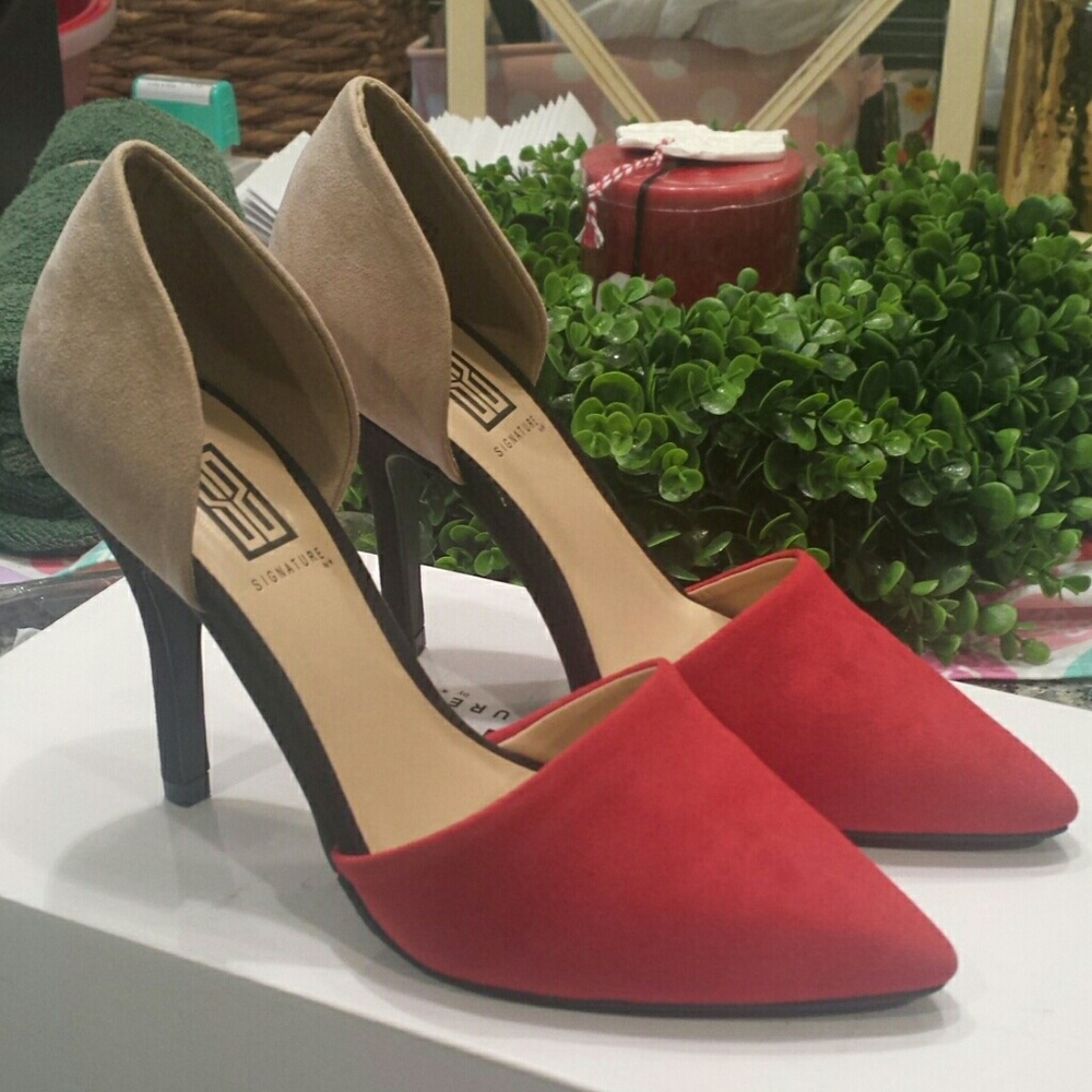 Signature by * heels